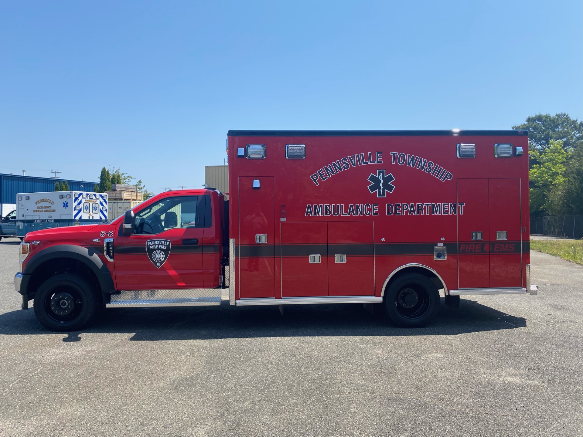 Pennsville Ambulance Life Line Remount